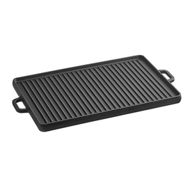 Cast Iron Griddle And Grill Pan with Handles