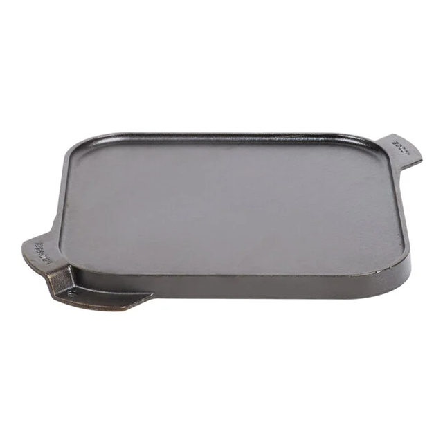 Cast Iron Griddle And Grill Pan